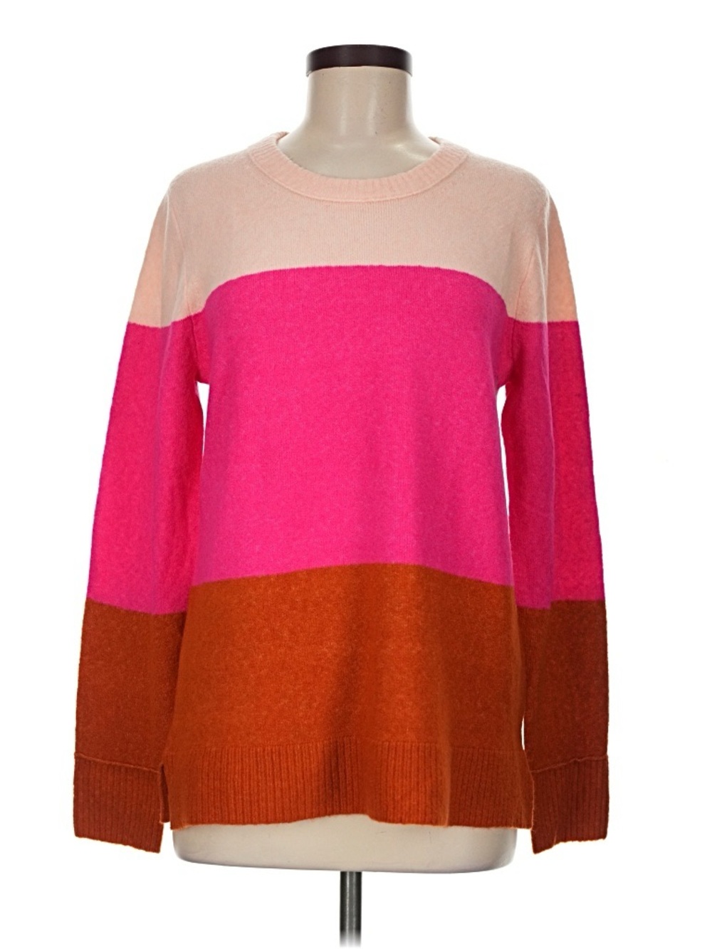 J. Crew Factory Colorblock Sweater